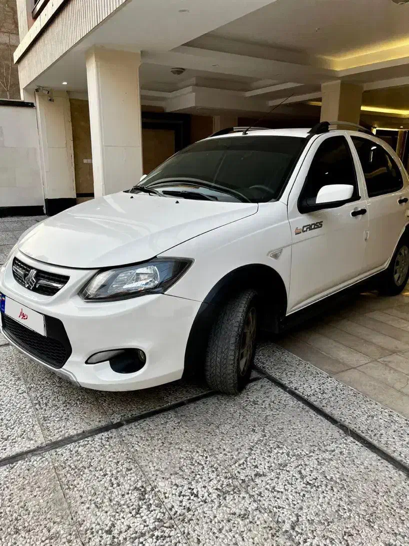 کوییک ۱۴۰۱ بی رنگ|خودرو سواری و وانت|کرج, شاهینویلا|دیوار