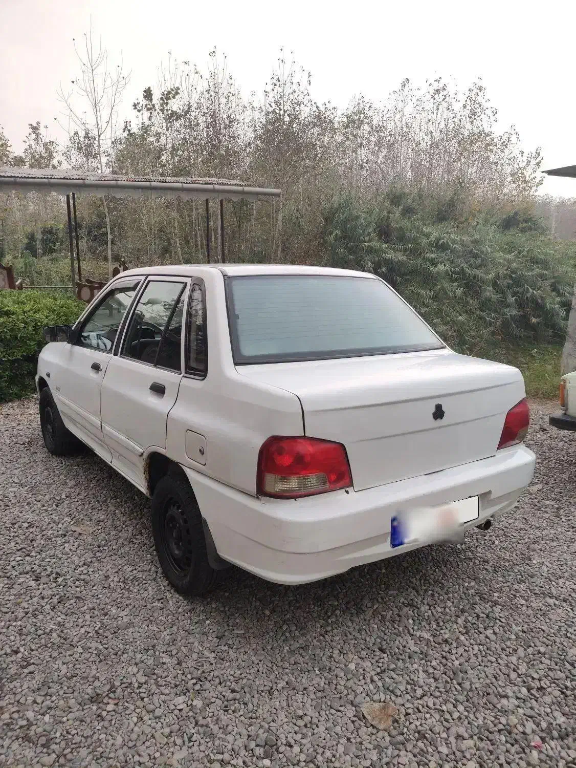 پراید ۱۳۲شاسی سالم|خودرو سواری و وانت|رودسر, |دیوار