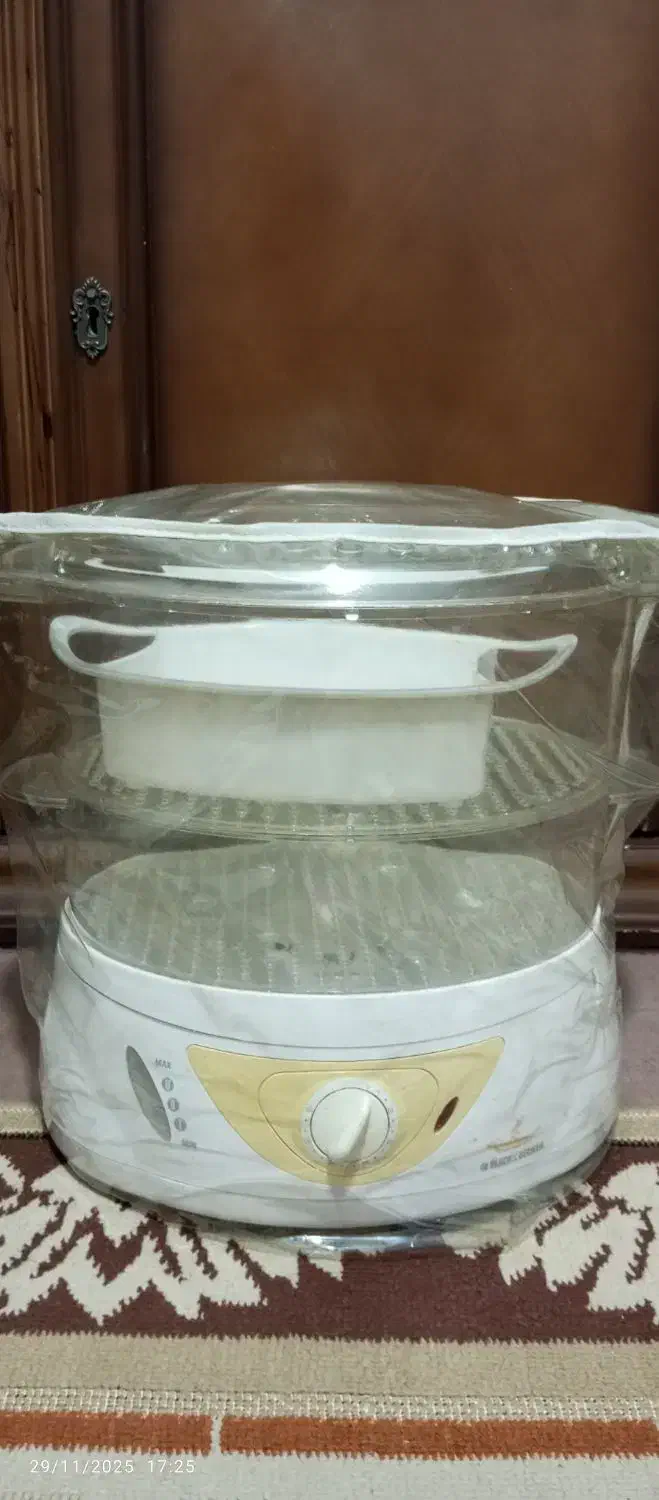 بخارپز|اجاق گاز و لوازم برقی پخت‌وپز|تهران, حر|دیوار