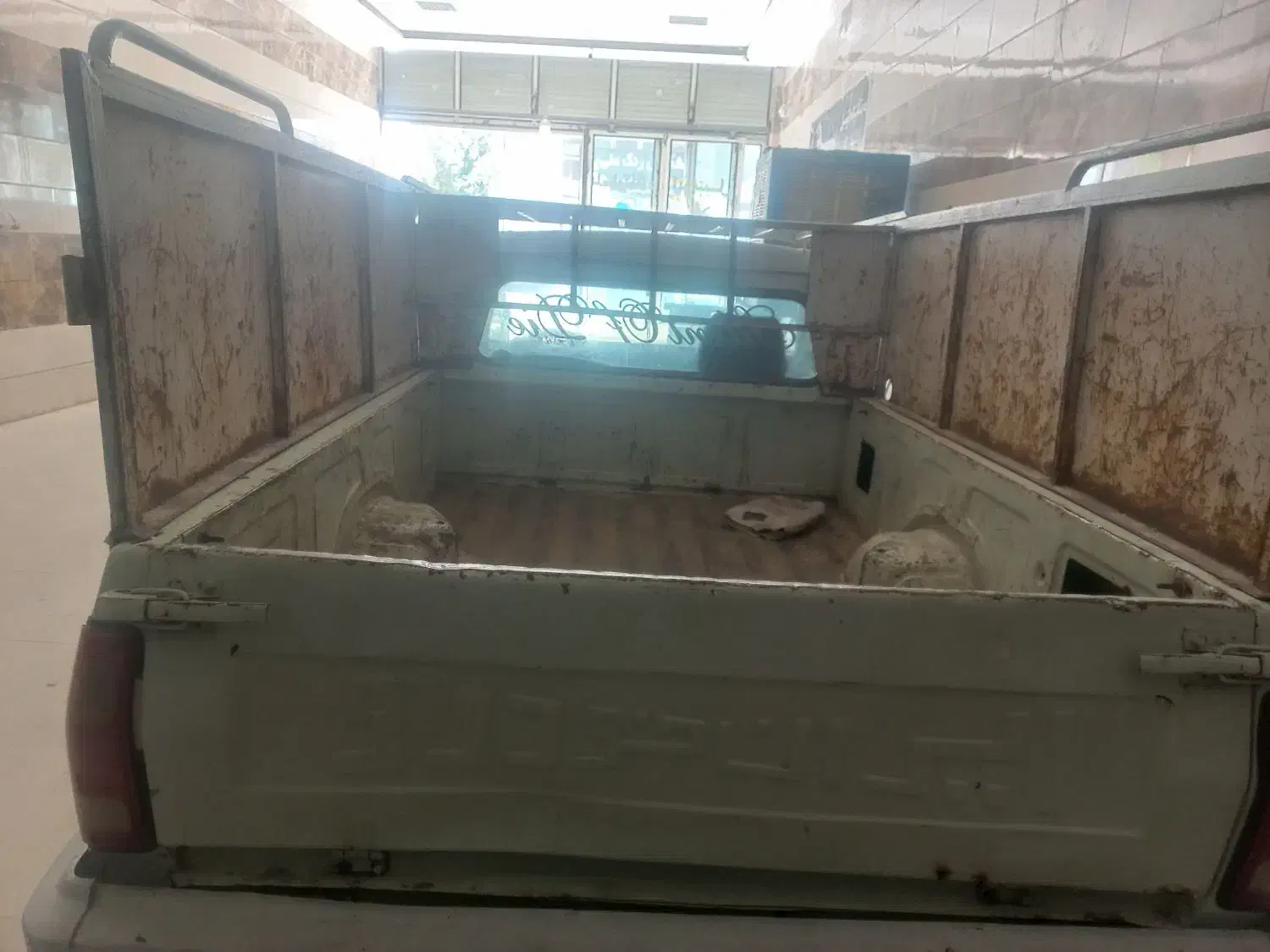 وانت تک سوزدوررنگ|خودرو سواری و وانت|اسلام‌‌آباد غرب, |دیوار