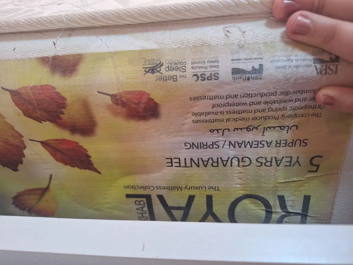 تشک دو نفره|تشک تختخواب|صومعه‌سرا, |دیوار