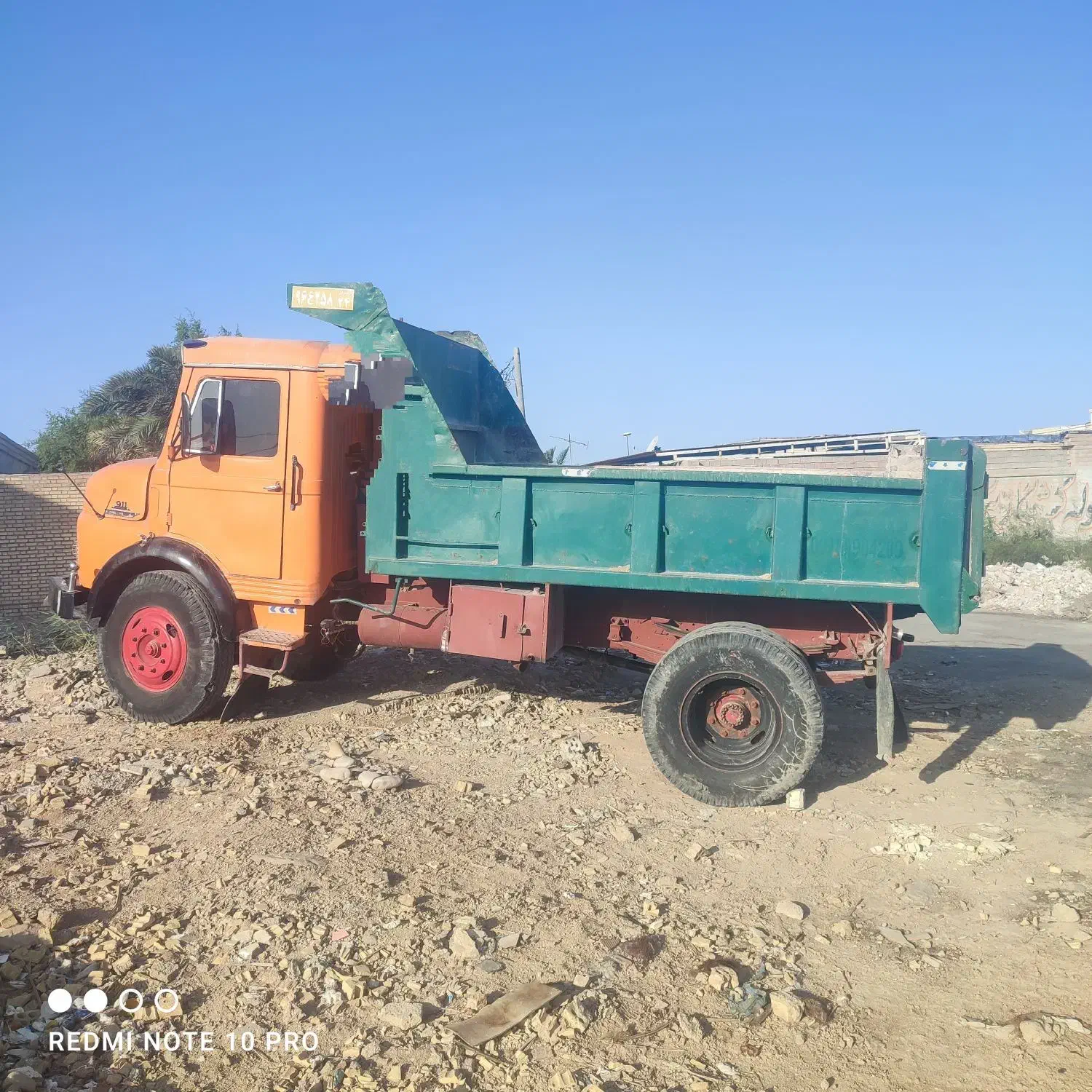 خاکریزی و نخاله برداری|خدمات حمل و نقل|آبادان, |دیوار