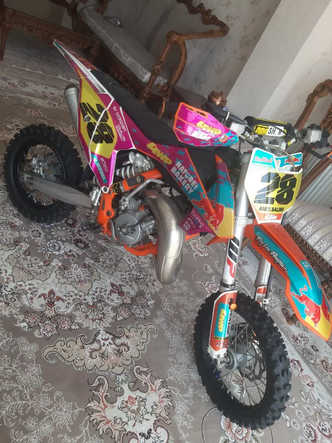 ktm 65cc|موتورسیکلت|تهران, تجریش|دیوار