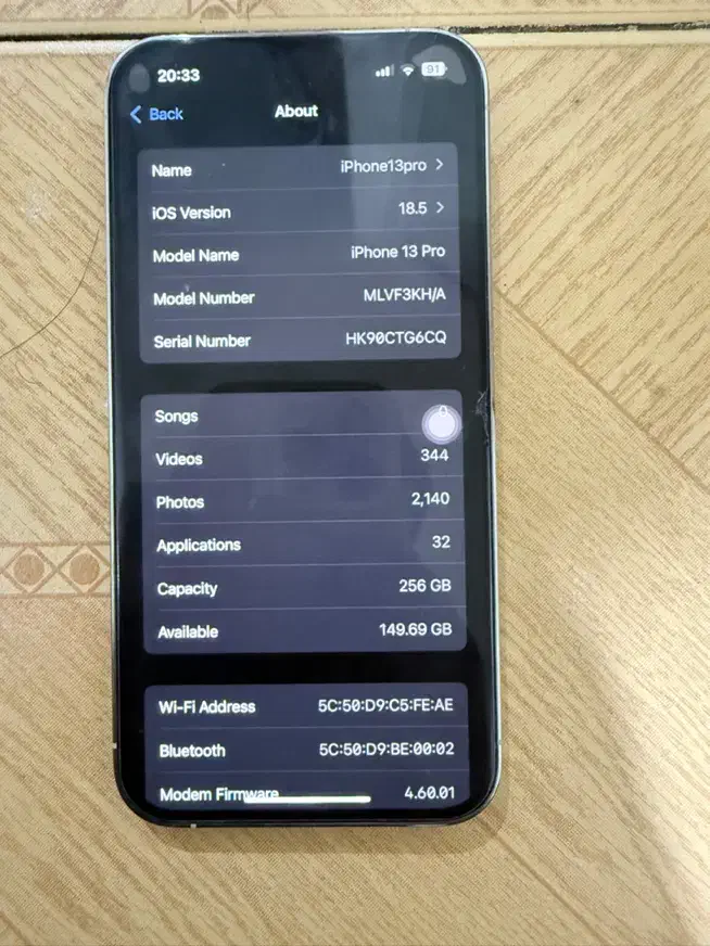 Iphone13pro|موبایل|چناران, |دیوار