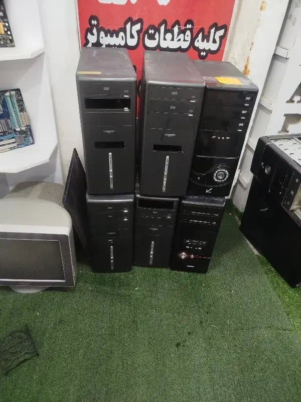 کیس های کامپیوتر|قطعات و لوازم جانبی رایانه|ورامین, خیر آباد|دیوار