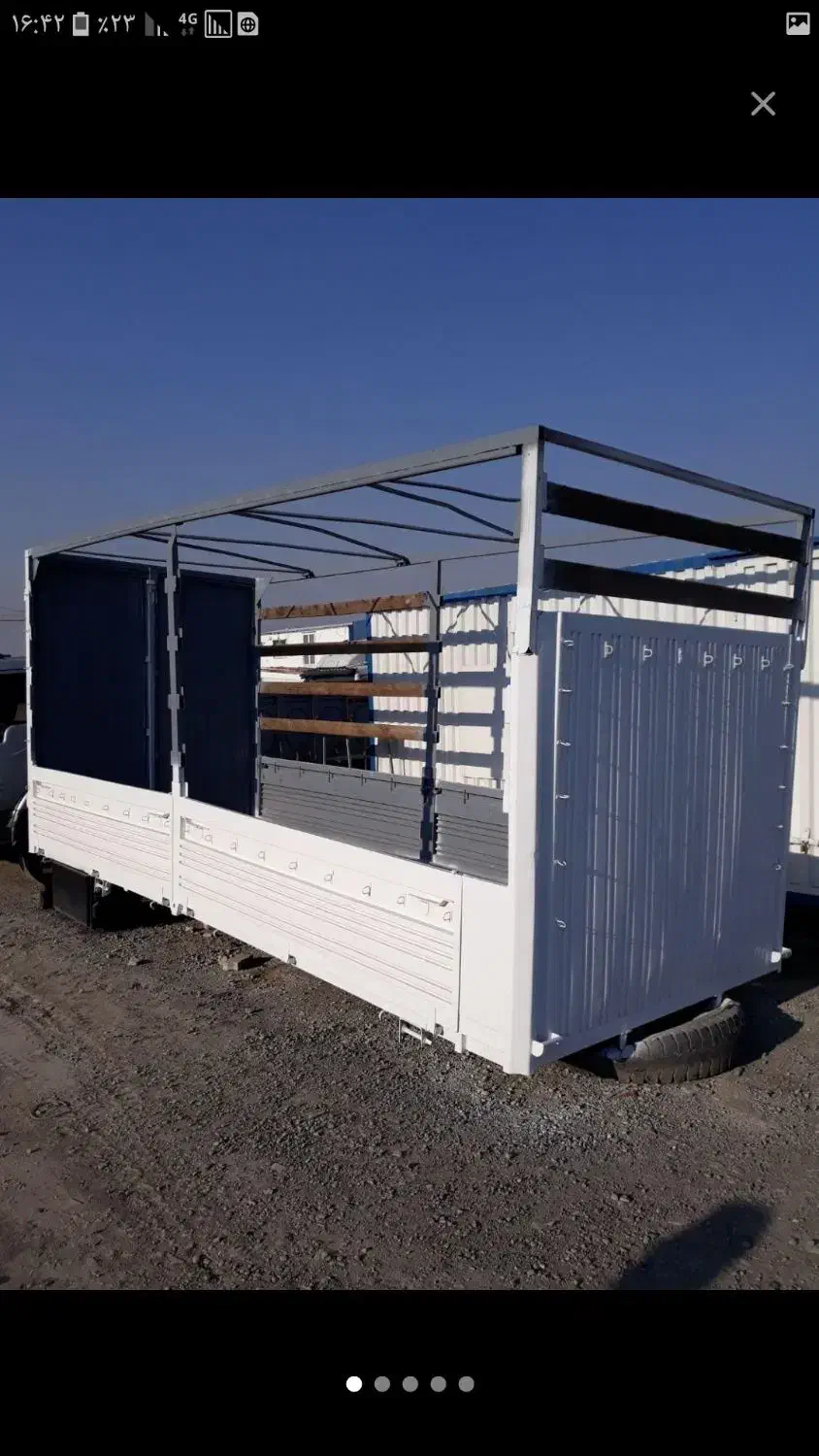 اتاق کامیون چادری ۵.۷۰در۲.۳۰ ارتفاع ۲.۶۰|قطعات یدکی و لوازم جانبی|چهاردانگه (تهران), |دیوار