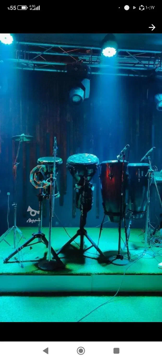 فروش ست کامل پرکاشن حرفه ای|درام و پرکاشن|ساری, |دیوار