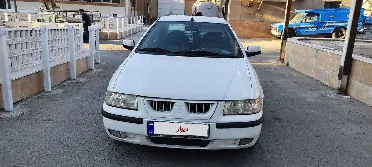 سمند ef7 بیرنگ مدل ۹۳|خودرو سواری و وانت|قدس, شهر‌قدس|دیوار