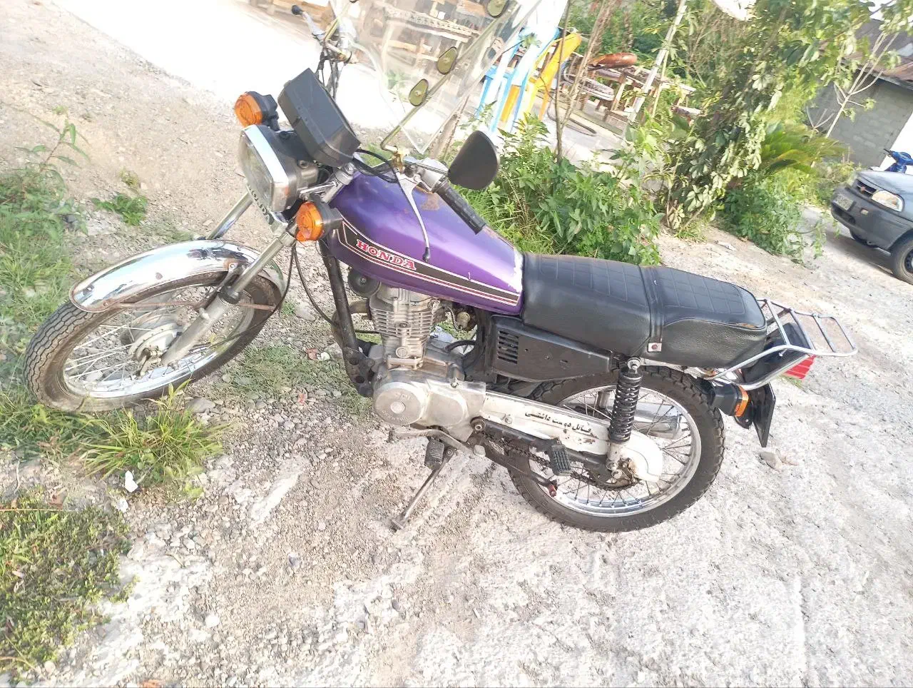 موتور هوندا مدل ۹۴|موتورسیکلت|رشت, لاکان شهر|دیوار