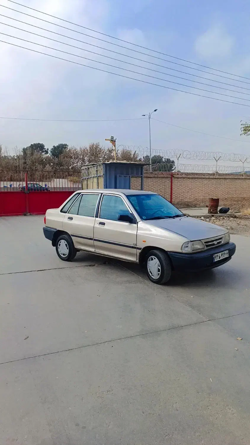 پراید مدل ۸۴ شاسی پلمب|خودرو سواری و وانت|گلبهار, شهر جدید گلبهار|دیوار