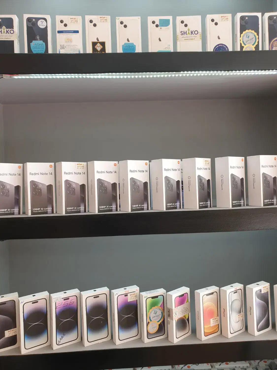 شیائومی نوت 14 سامسونگ a56 و... قسطی|موبایل|یزد, |دیوار