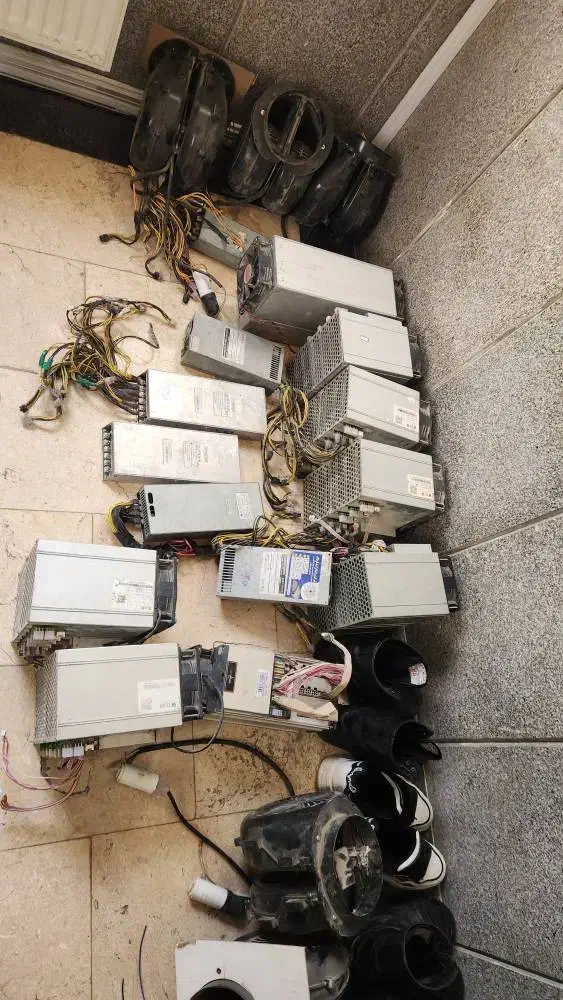 خریداری ماینراستوک واکبند وقطعات ماینر|خدمات رایانه‌ای و موبایل|تهران, شهرک دانشگاه|دیوار