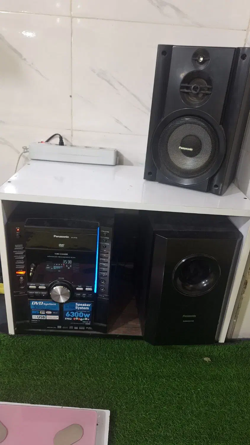 ضبط صوت با دو عدد باند|سیستم صوتی خانگی|خرم‌آباد, |دیوار