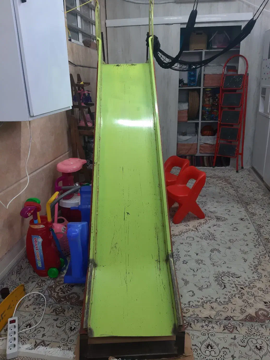 سرسره آهنی ۲۰۰ کیلویی|اسباببازی|ساوه, |دیوار