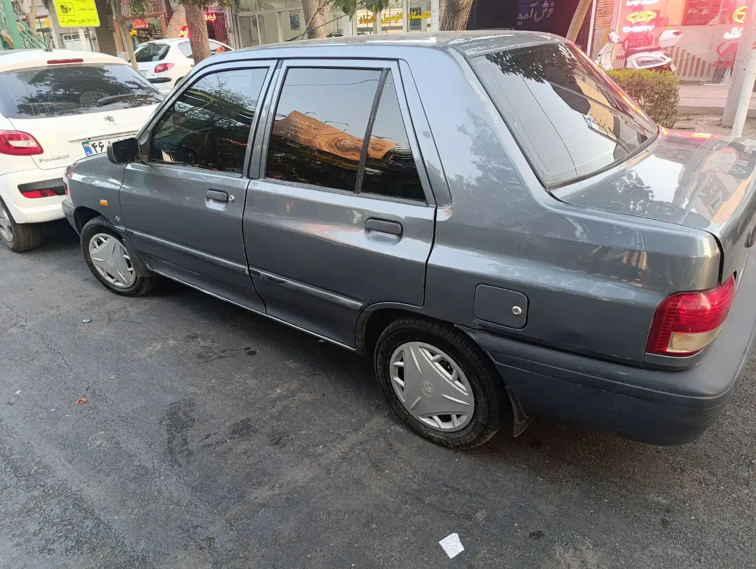 پراید دوگانه فابریک در حد مدل۹۴|خودرو سواری و وانت|اصفهان, پوریای ولی|دیوار