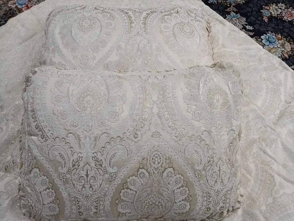 روتختی دونفره مخصوص عروس خانم ها|سرویس روتختی|حبیب آباد, |دیوار