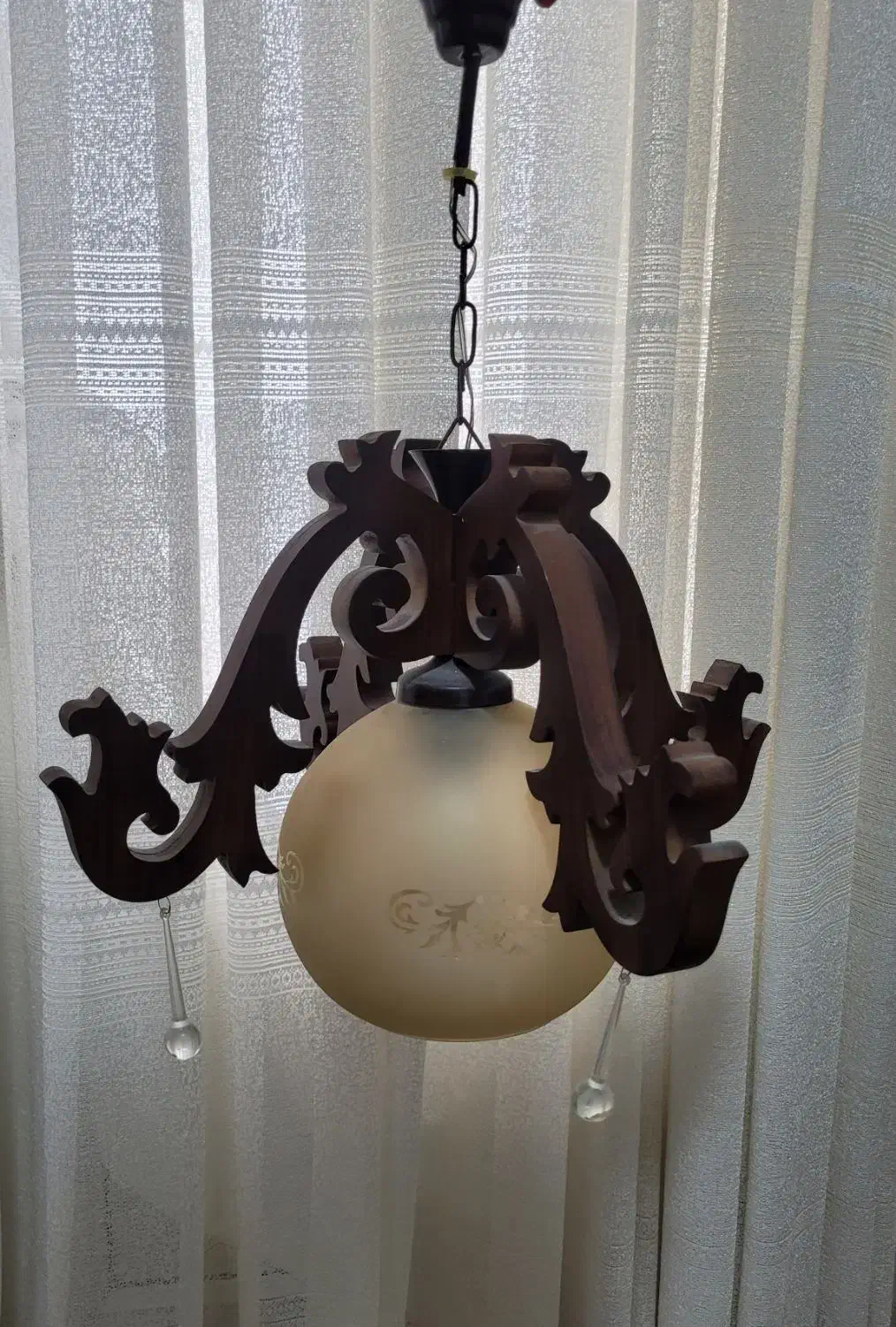 لوستر|لوستر و چراغ آویز|بروجرد, |دیوار