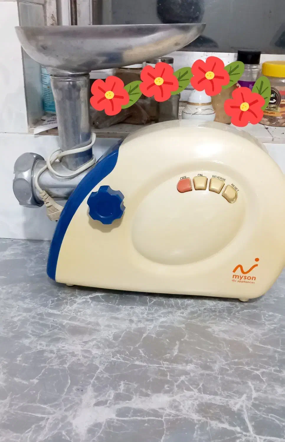 فروش چرخ گوشت مای سان|خردکن، آسیاب، غذاساز|قائمشهر, |دیوار