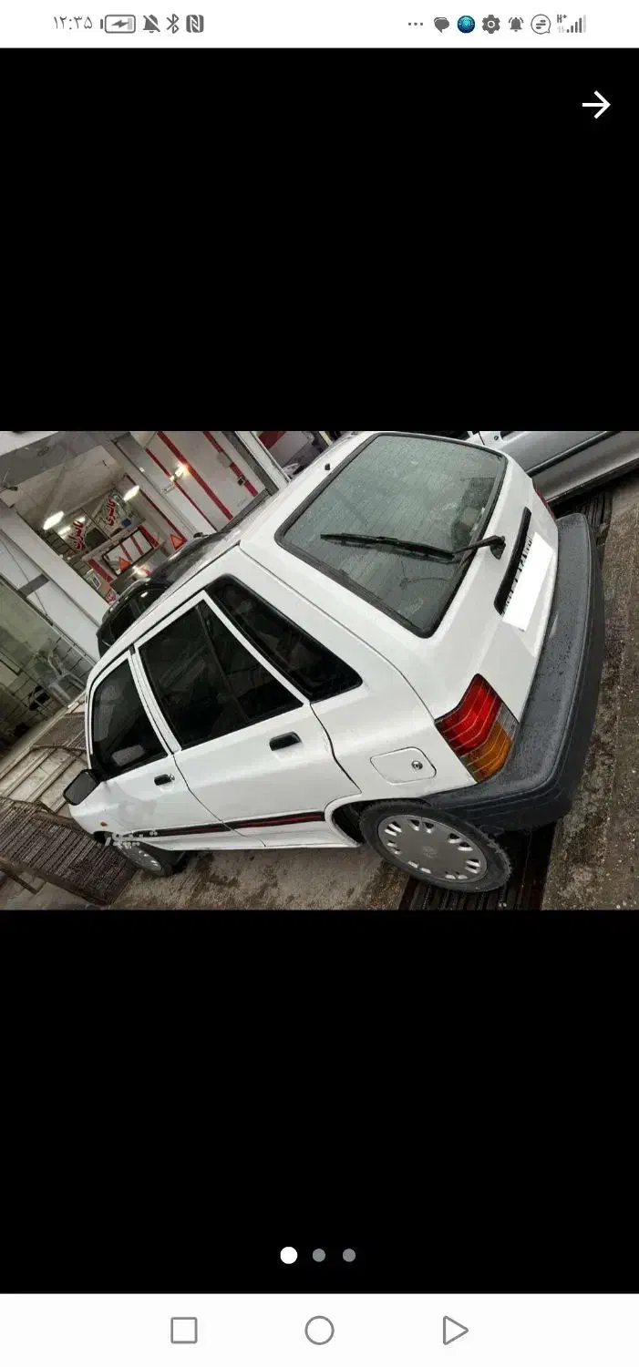 هاج بک کاملا سالم|خودرو سواری و وانت|ساری, |دیوار