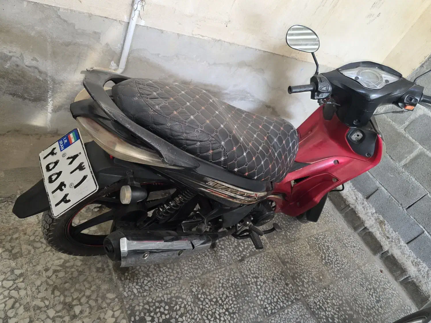 طرح ویو احسان|موتورسیکلت|بندر دیر, |دیوار