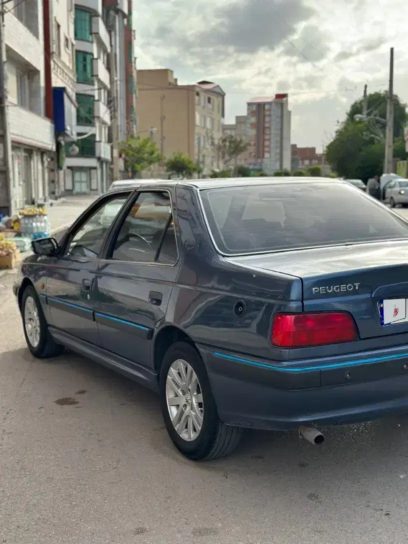 پارس مدل ۹۳ دوگانه|خودرو سواری و وانت|اردبیل, |دیوار