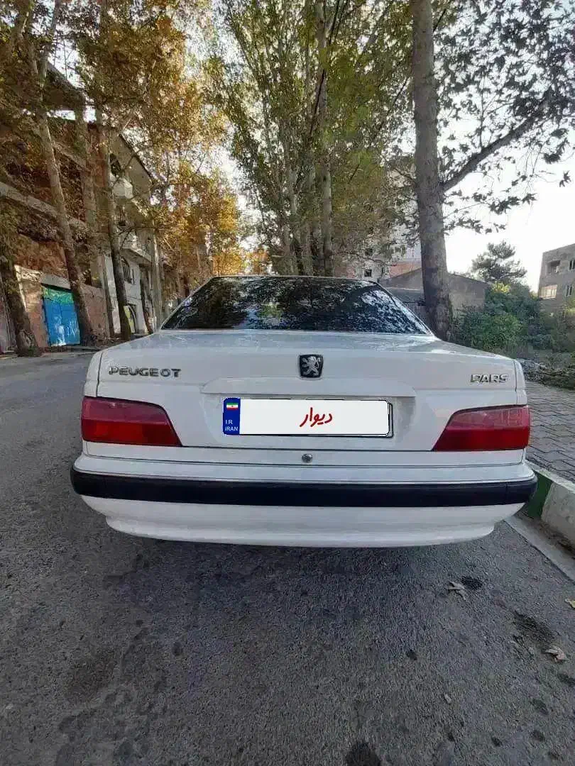 پژو پارس سال مدل۹۹ معاوضه انجام میشود.|خودرو سواری و وانت|گرگان, |دیوار