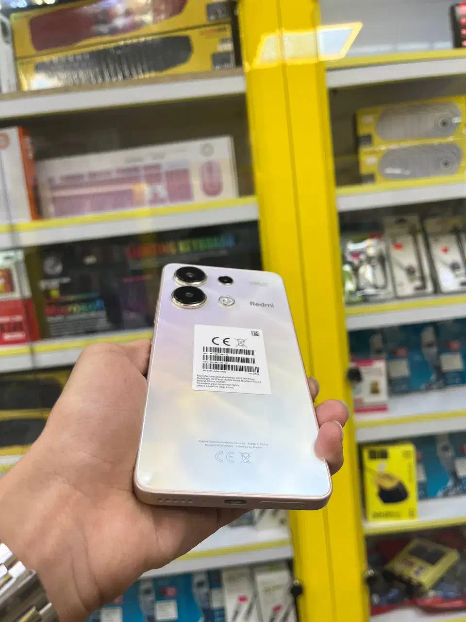 شیائومی Redmi Note 13 با حافظه 256 گیگابایت|موبایل|مشهد, رضاشهر|دیوار