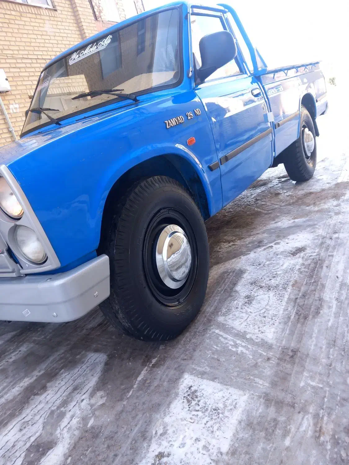 نیسان زامیاد دیزلی ۹۲ در حد|خودرو سواری و وانت|اردبیل, |دیوار