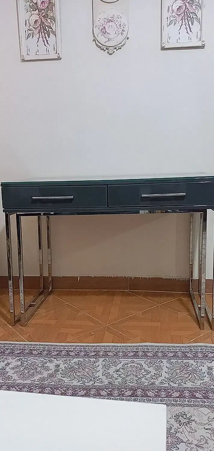 میز کنسول|بوفه، ویترین، کنسول|اندیشه, شهرک صدف|دیوار
