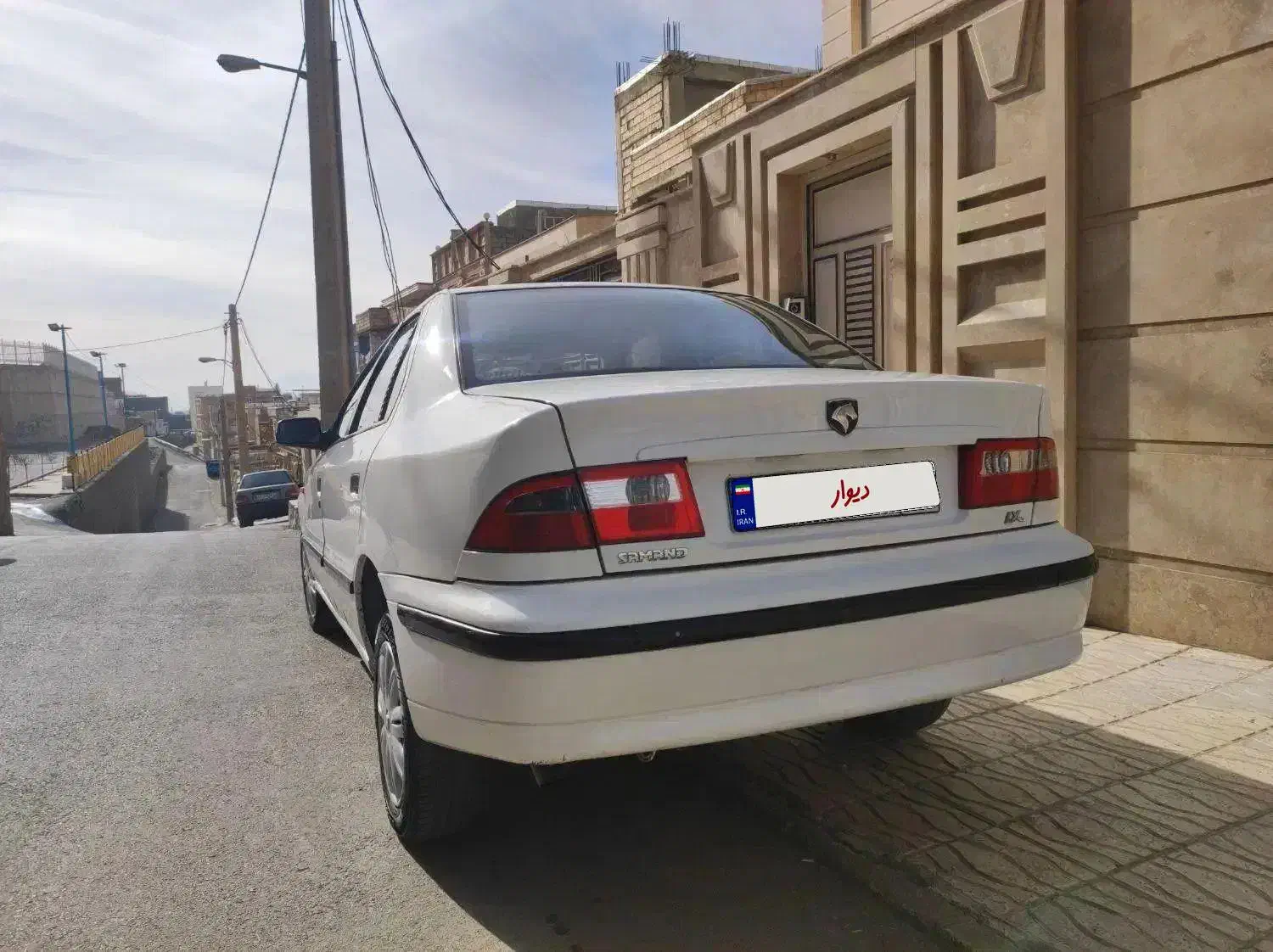 سمند LX 88|خودرو سواری و وانت|سنندج, |دیوار