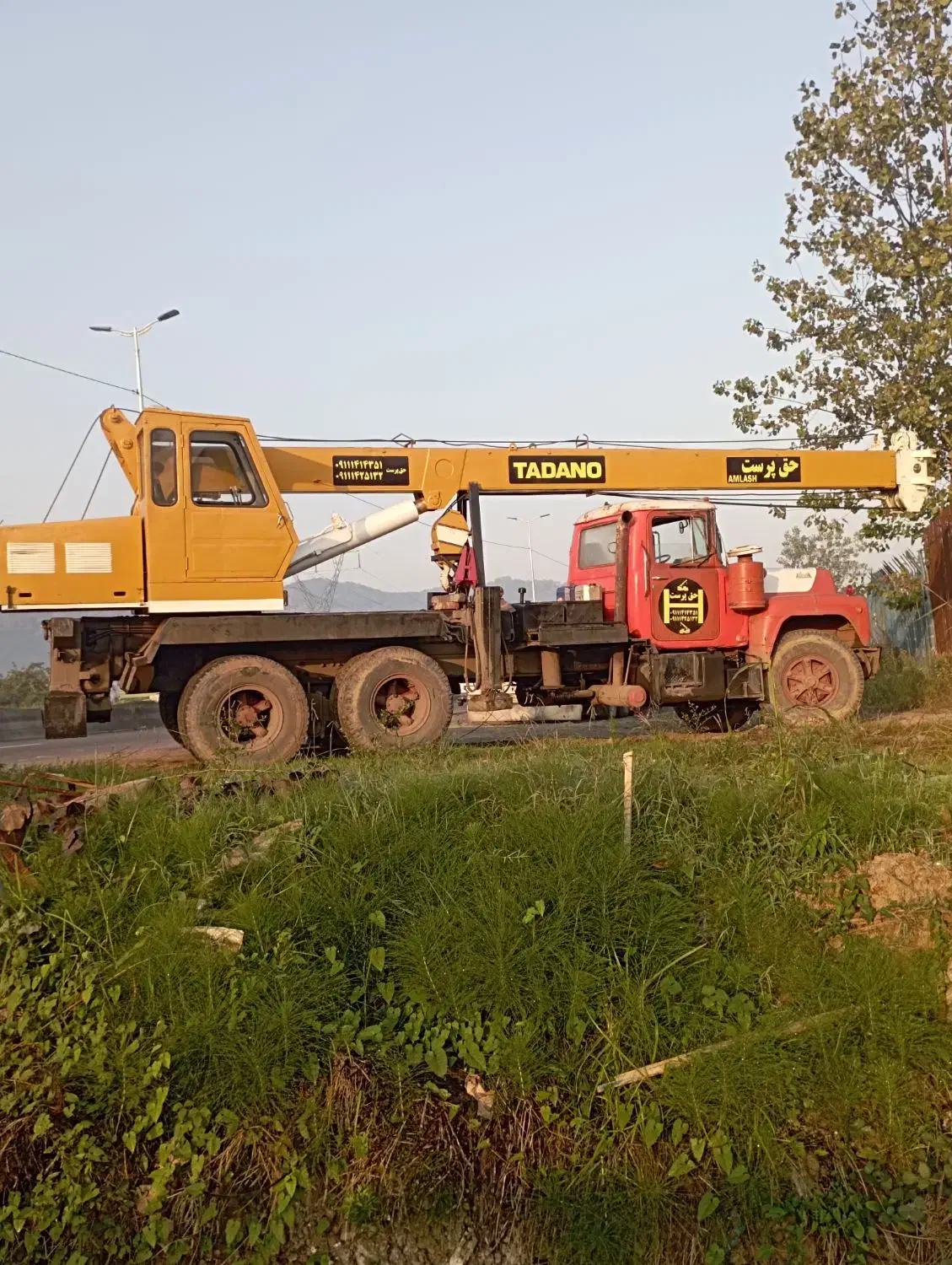 جرثقیلی ماک تادانو ۱۰ تن|خودرو سنگین|املش, |دیوار