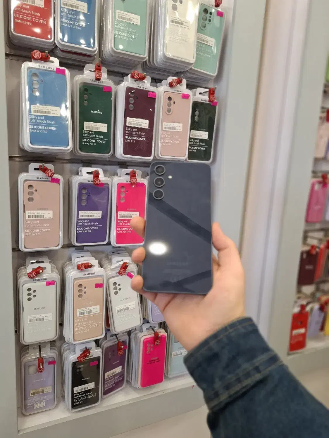 سامسونگ A35|موبایل|کرج, کوی زنبق|دیوار