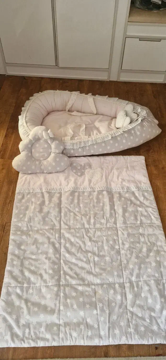 تشک گارد دار نوزاد و تشک بازی موزیکال کودک|اسباب و اثاث بچه|همدان, |دیوار