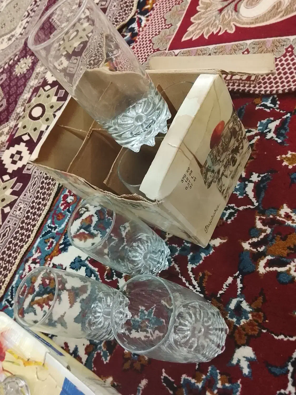 لیوان استکان|ظروف سرو و پذیرایی|قم, نوبهار|دیوار