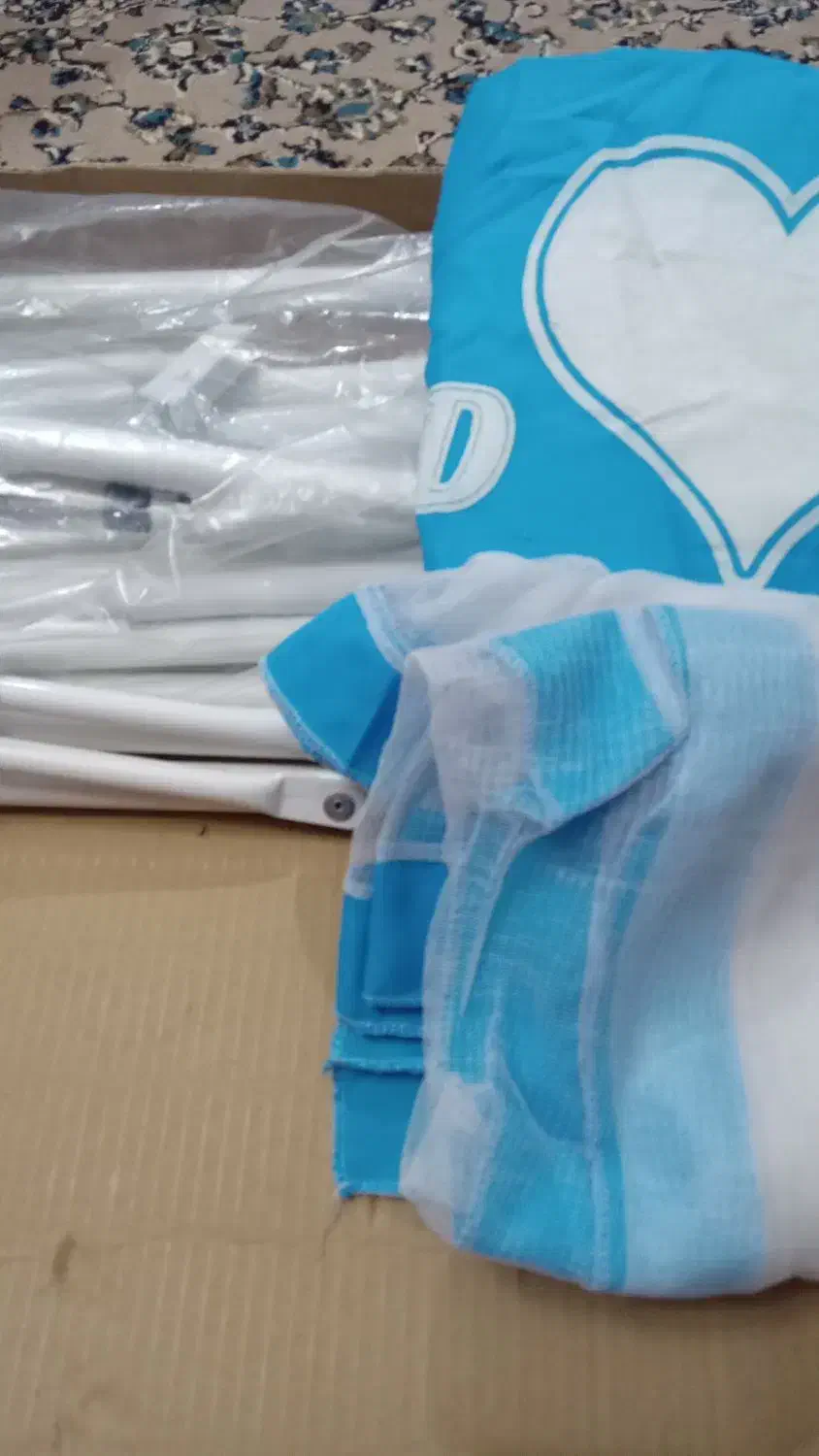 گهواره مولود آبی|اسباب و اثاث بچه|قوچان, |دیوار