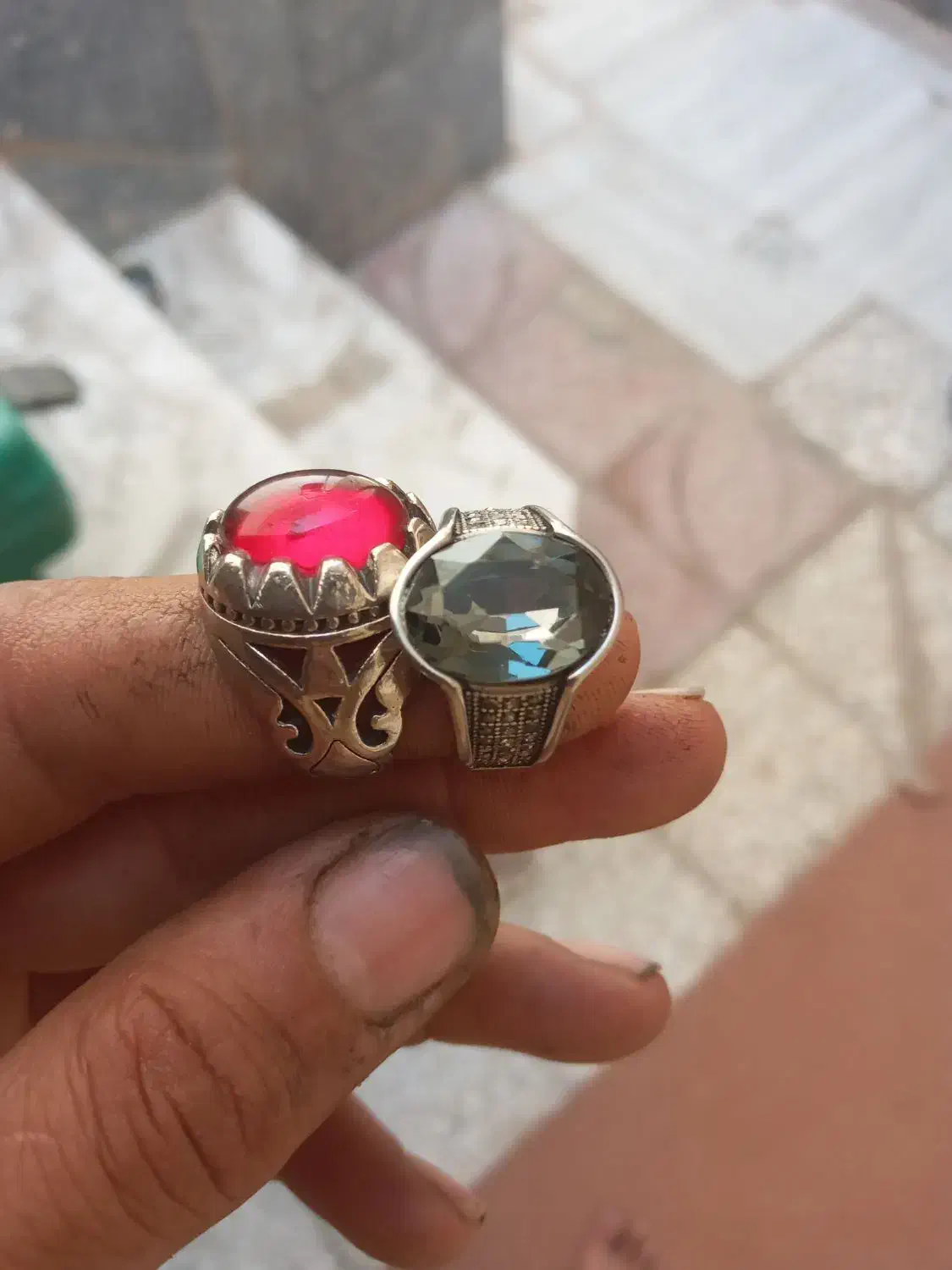 انگشتر‌استیل‌|بدلیجات|قم, شاه ابراهیم|دیوار