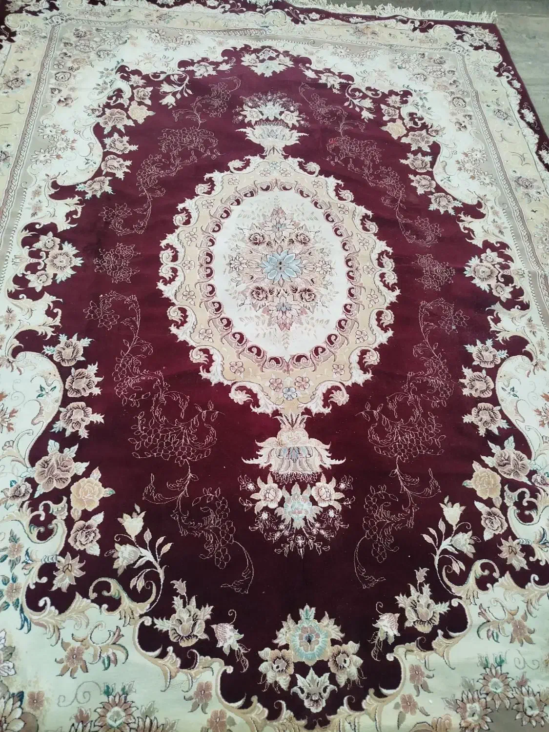 یک جفت فرش 12 متری|فرش|رضویه, |دیوار