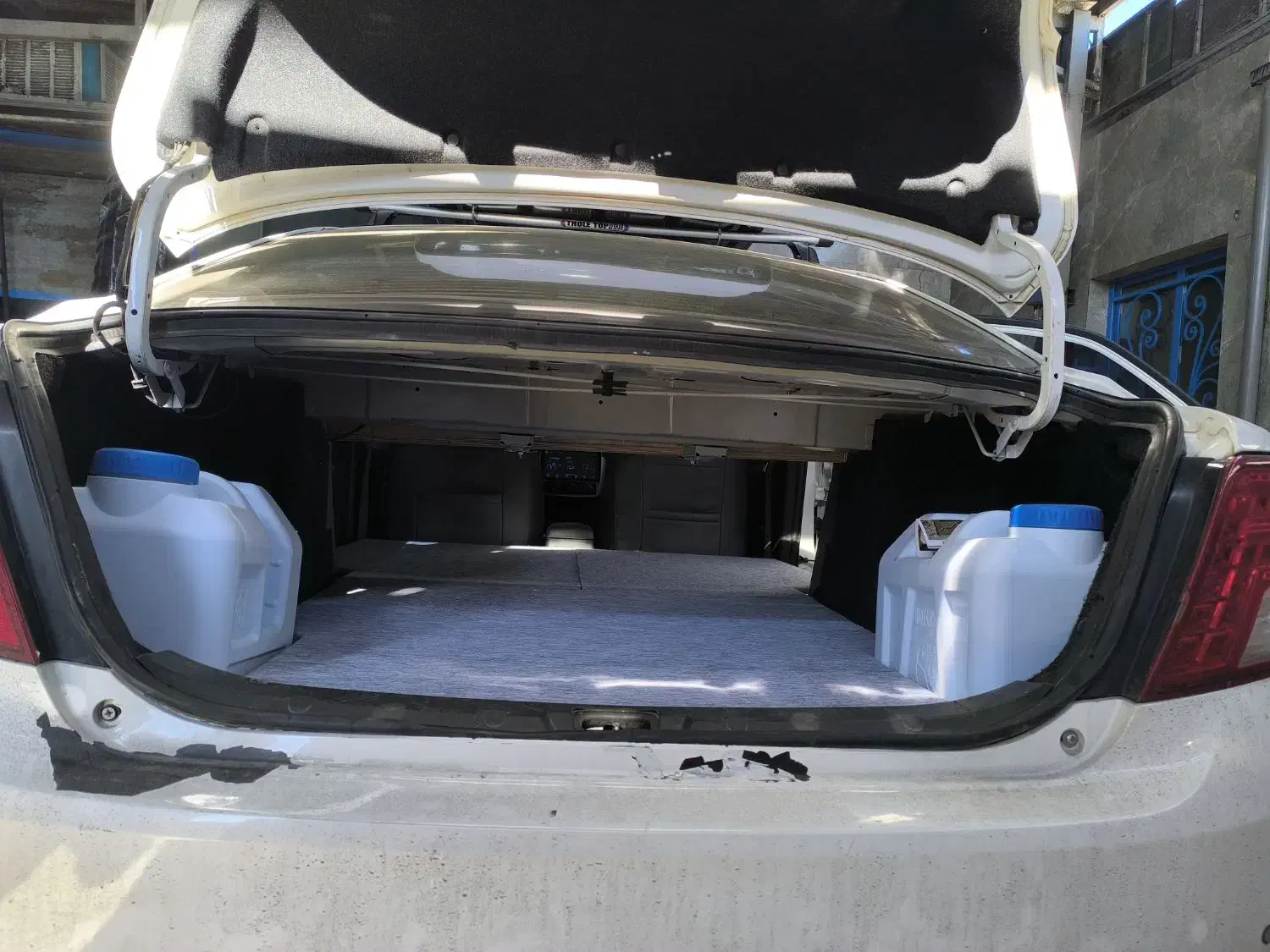 کیت کمپر سواری آریو / دنا /|قطعات یدکی و لوازم جانبی|تهران, ایوانک|دیوار