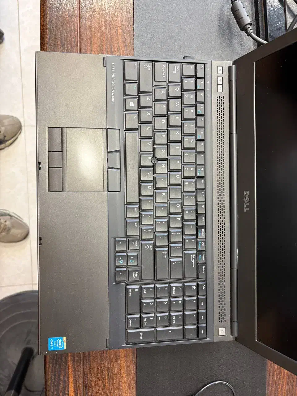 لب تاب گرافیک‌دار سالم بدون ایراد|رایانه همراه|اندیشه, اندیشه فاز ۴|دیوار