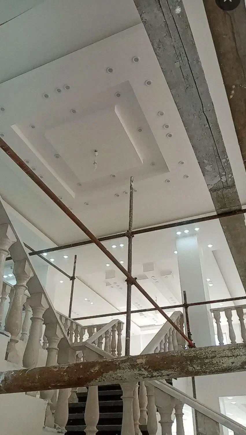 گچکاری گچ کاری  سفیدکاری  گچکار ،تعمیرات لکه گیری|خدمات پیشه و مهارت|اراک, |دیوار