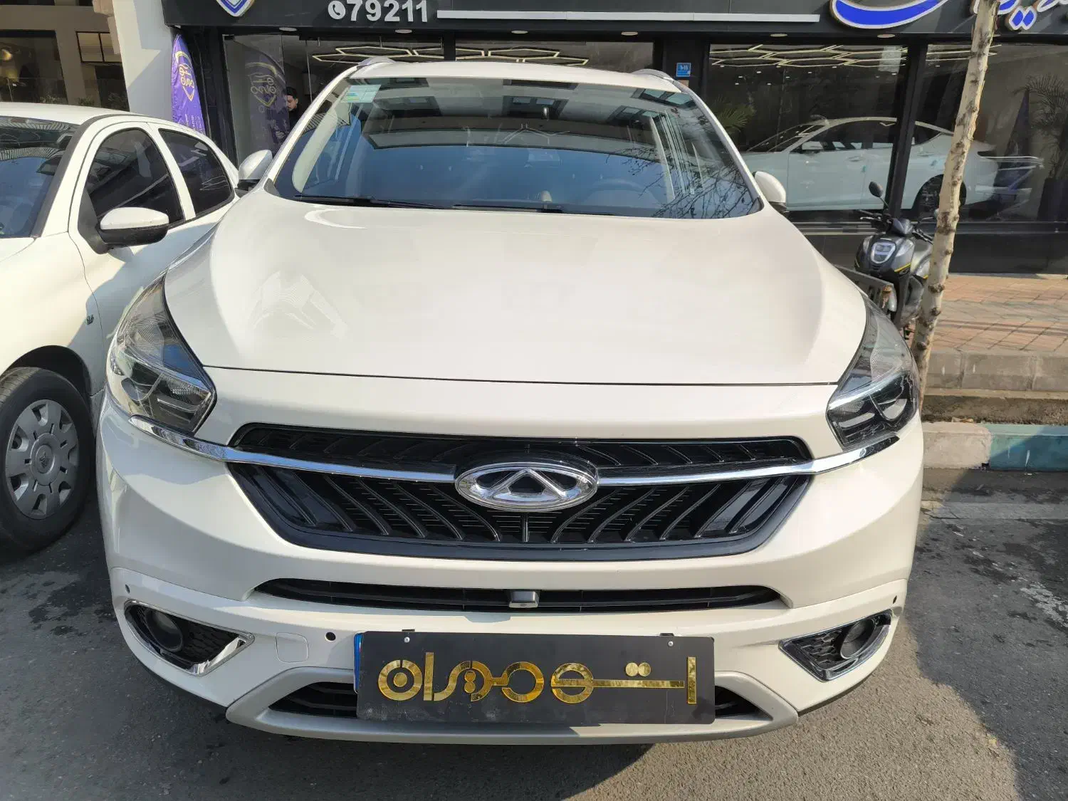 تیگو ۷ بی رنگ کم کار|خودرو سواری و وانت|تهران, مهران (سیدخندان)|دیوار