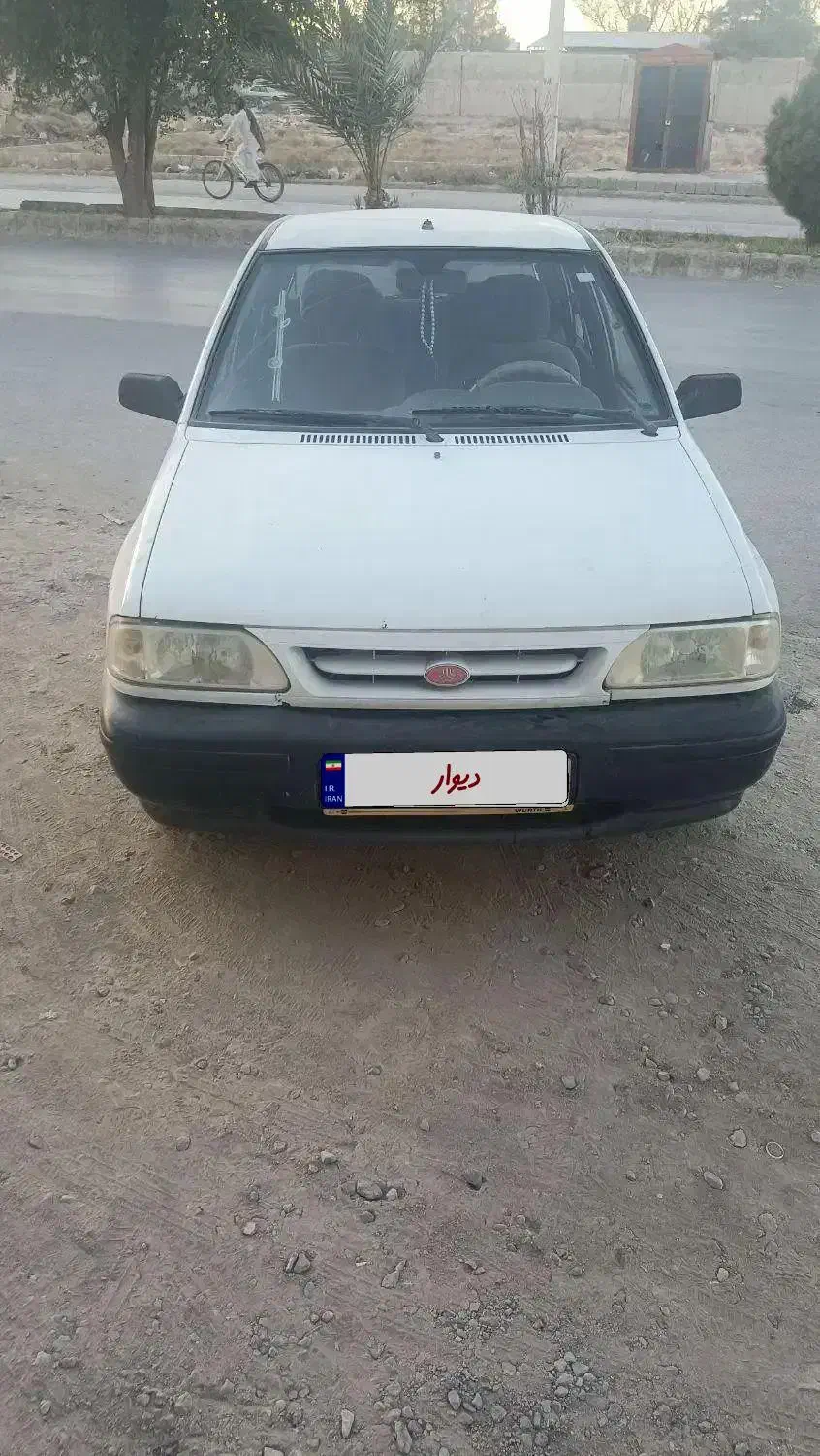 پراید131مدل 96شاسی پلمپ تک برگ سند|خودرو سواری و وانت|خاش, |دیوار