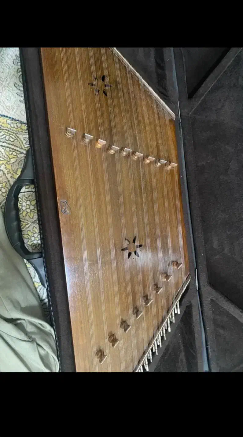 سنتور ۳ مهر حرفه ای|سازهای سنتی|بروجن, |دیوار