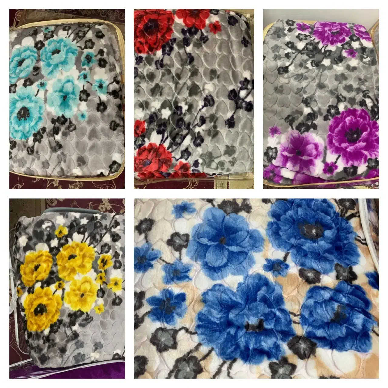 پتو دونفره 900|رختخواب، بالش، پتو|خورموج, |دیوار