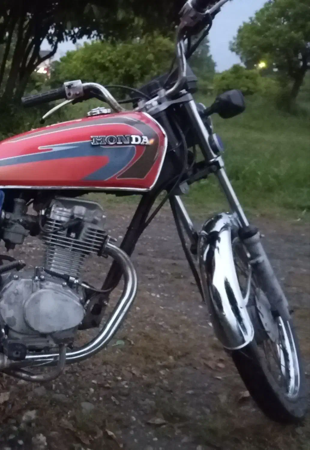 فروش فوری هوندا ۱۲۵CDI پلاک ملی موتور تازه تعمیر|موتورسیکلت|رامسر, |دیوار