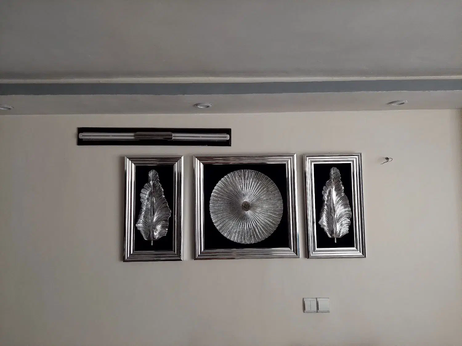 تابلو دیواری سه تیکه|تابلو، نقاشی، عکس|فولادشهر, C5|دیوار