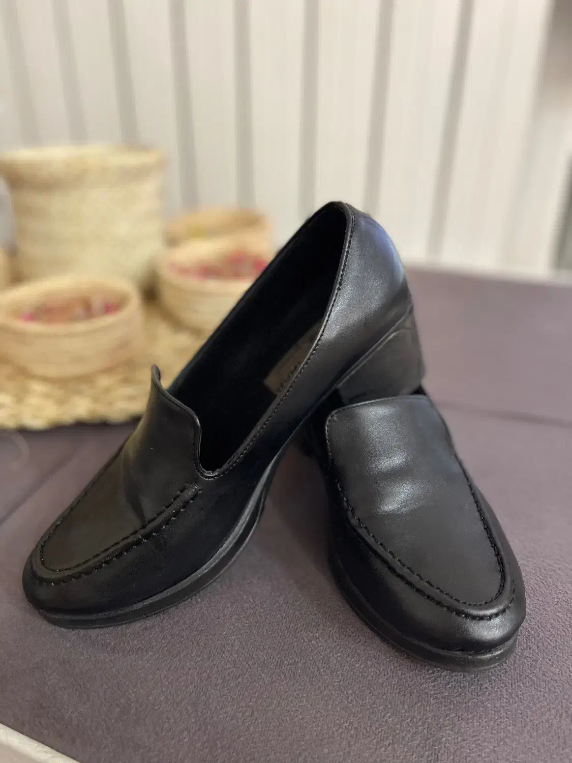 کفش چرم  پاشنه دار طبی انکارا|کیف، کفش، کمربند|تنکابن, |دیوار