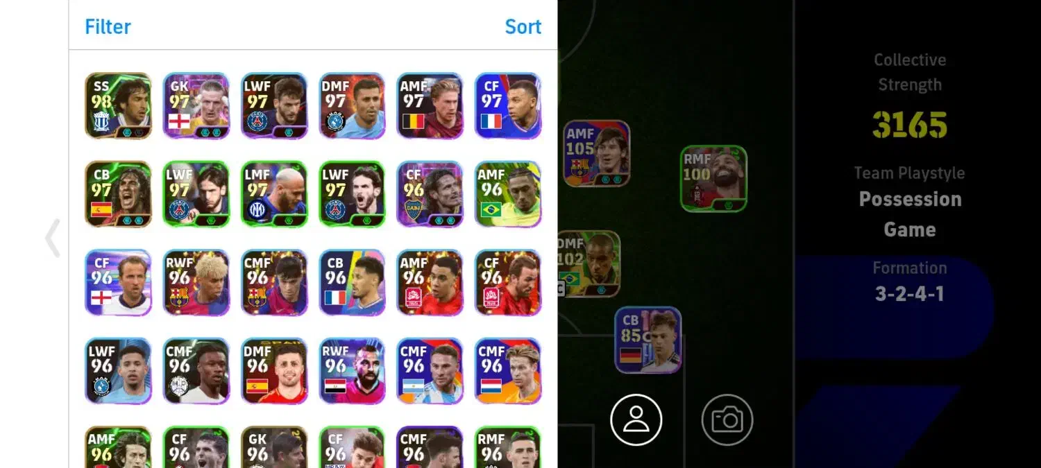 اکانت ای فوتبال موبایل|کنسول، بازی ویدئویی و آنلاین|بروجرد, |دیوار