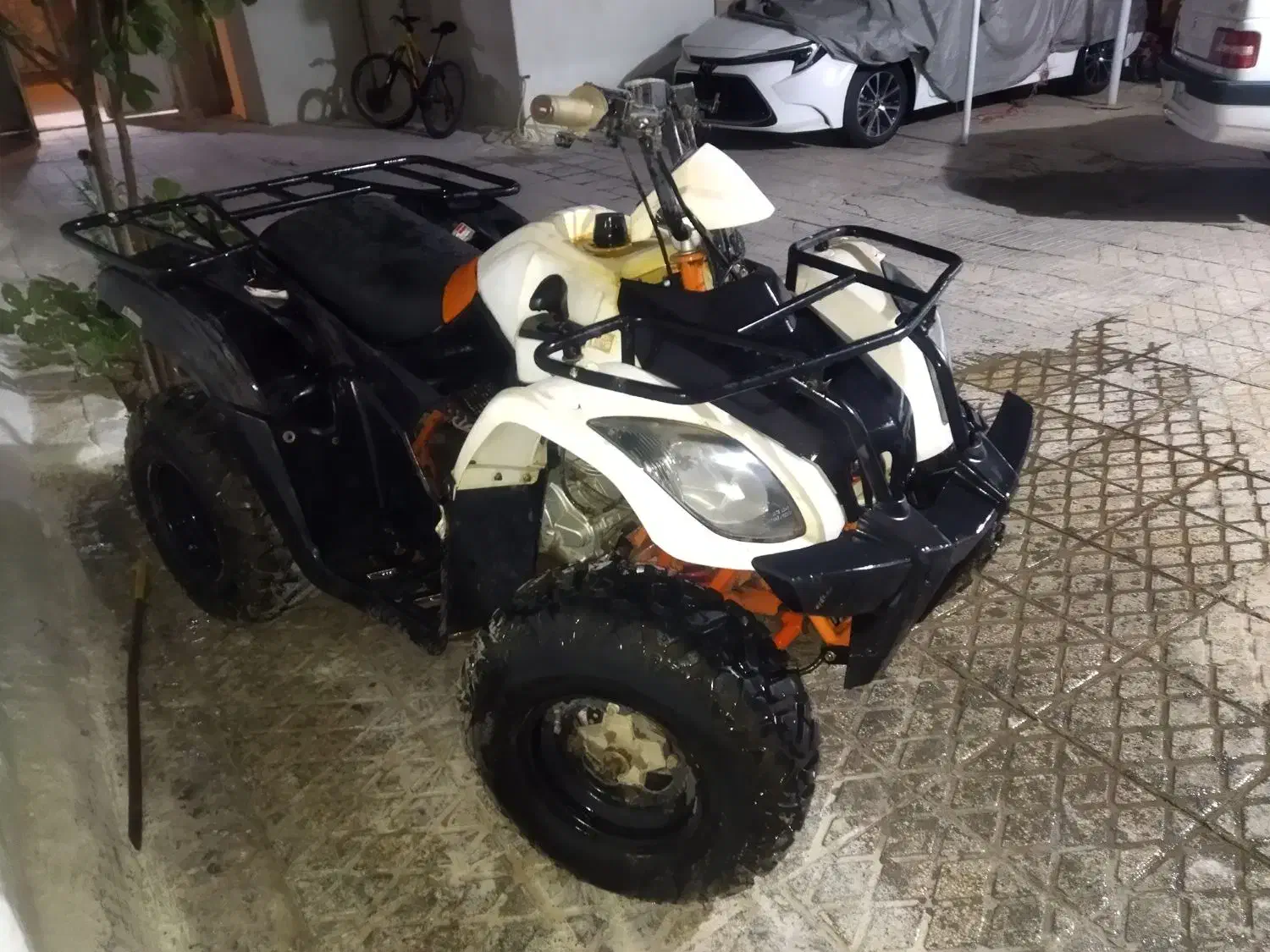 موتور چهار چرخ همتاز (کایو ۲۰۰سی سی )|موتورسیکلت|احمدآبادمستوفی, |دیوار