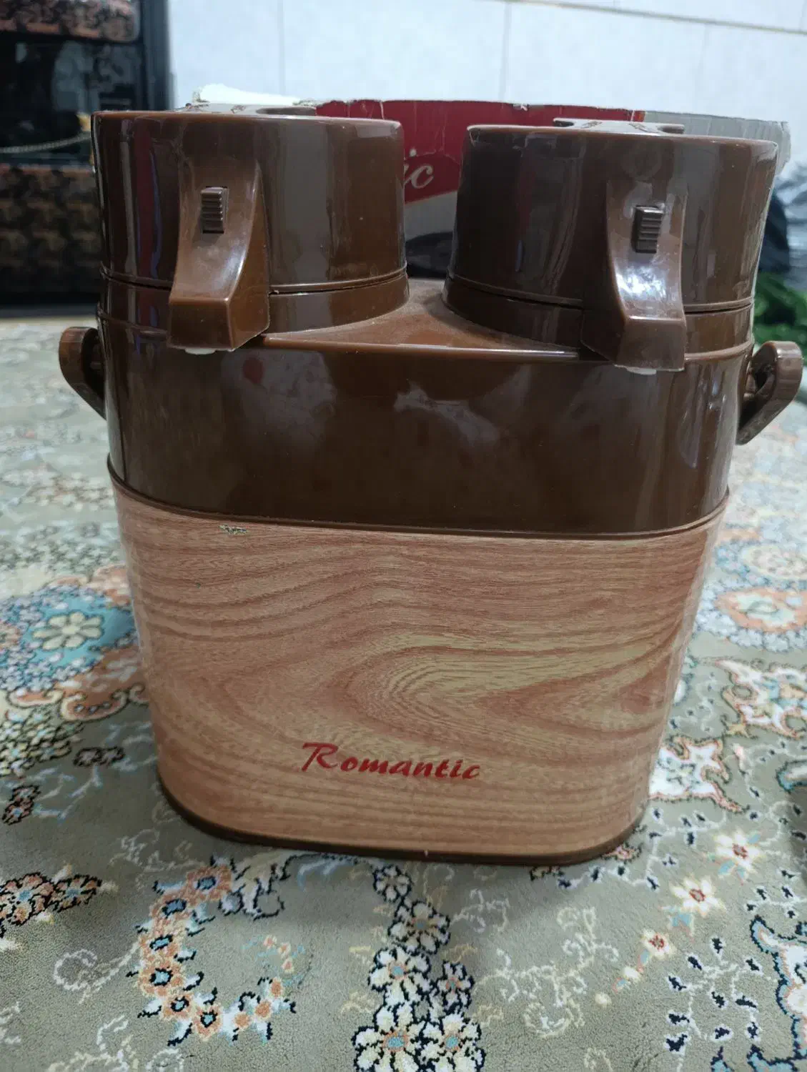 فلاکس دو قلو|قوری، کتری، قهوه‌ساز دستی|نجف‌آباد, امام خمینی|دیوار